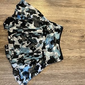 Diane von Furstenburg floral skirt